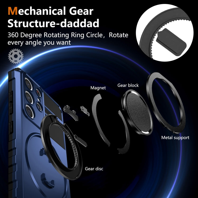 For Samsung Galaxy S21 Ultra 5G Rotating Magnetic Holder Phone Case
