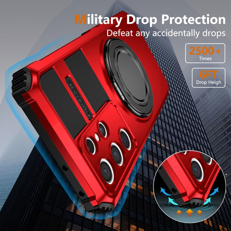 For Samsung Galaxy S21 Ultra 5G Rotating Magnetic Holder Phone Case