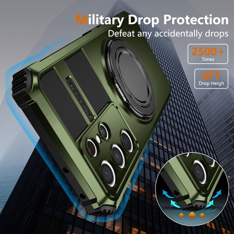 For Samsung Galaxy S21 Ultra 5G Rotating Magnetic Holder Phone Case