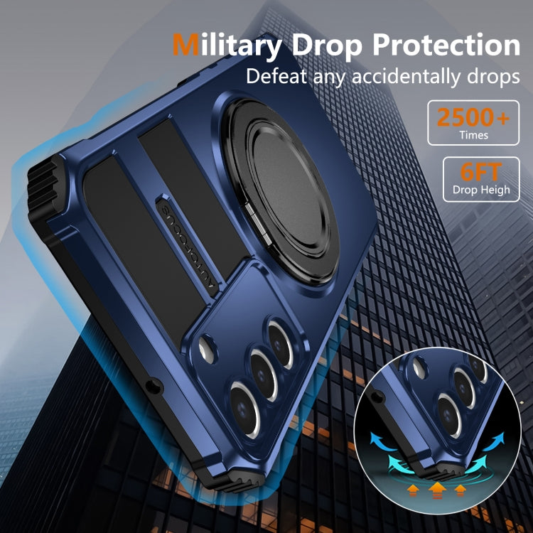 For Samsung Galaxy S22 5G Rotating Magnetic Holder Phone Case
