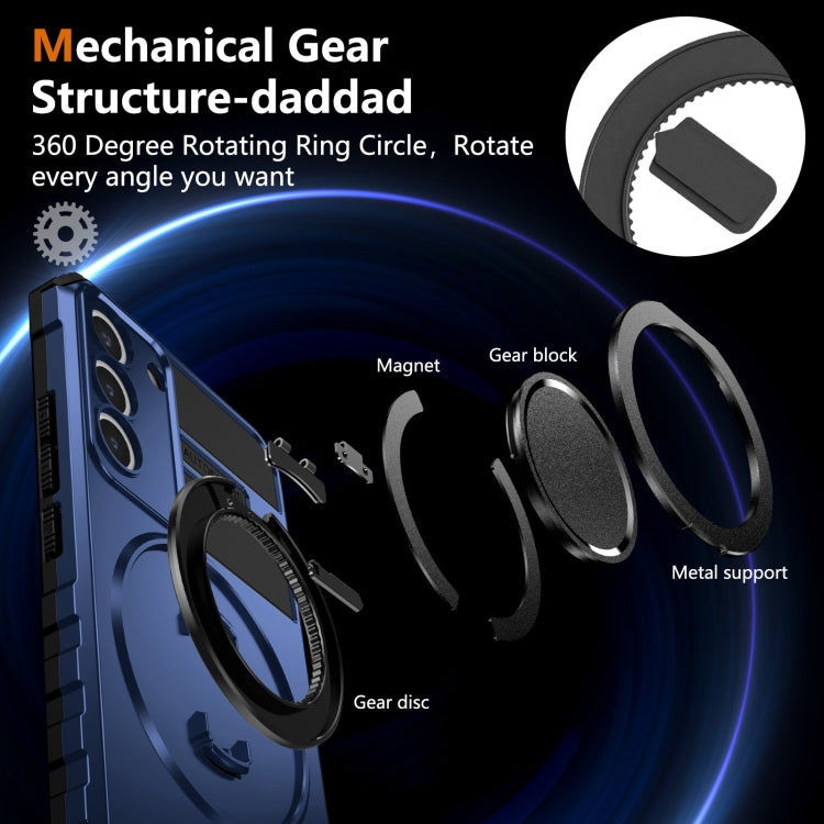 For Samsung Galaxy S22 5G Rotating Magnetic Holder Phone Case