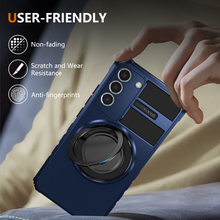 For Samsung Galaxy S22 5G Rotating Magnetic Holder Phone Case