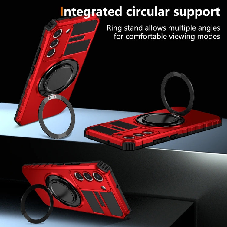 For Samsung Galaxy S22 5G Rotating Magnetic Holder Phone Case