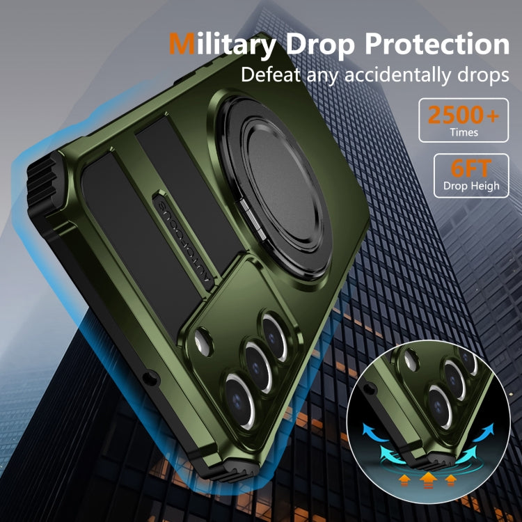 For Samsung Galaxy S22 5G Rotating Magnetic Holder Phone Case