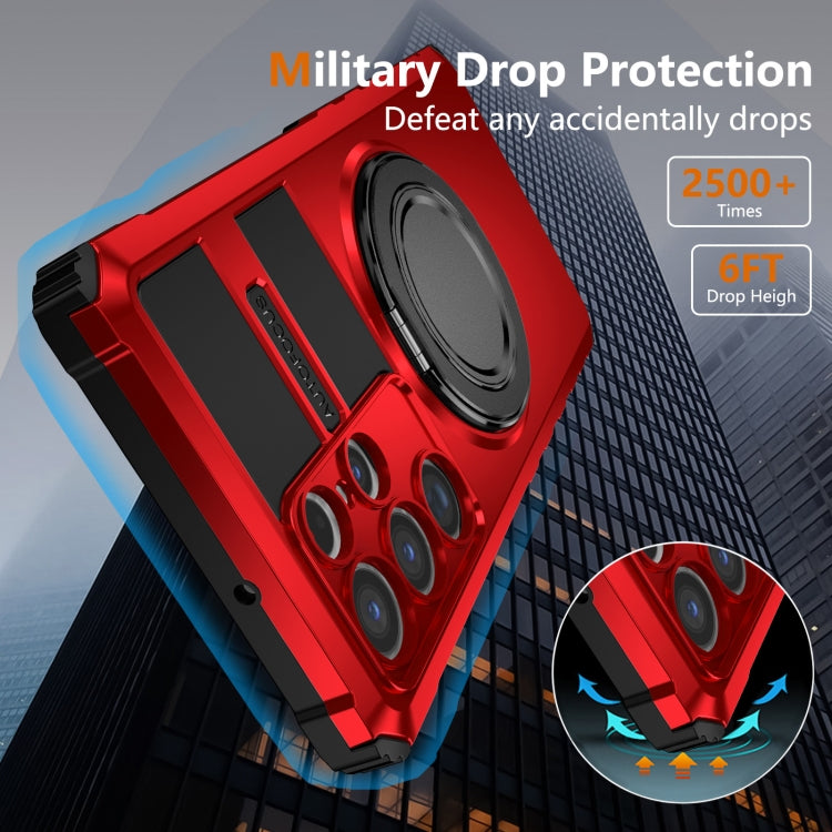 For Samsung Galaxy S22 Ultra 5G Rotating Magnetic Holder Phone Case