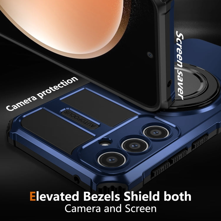 For Samsung Galaxy S23 FE 5G Rotating Magnetic Holder Phone Case