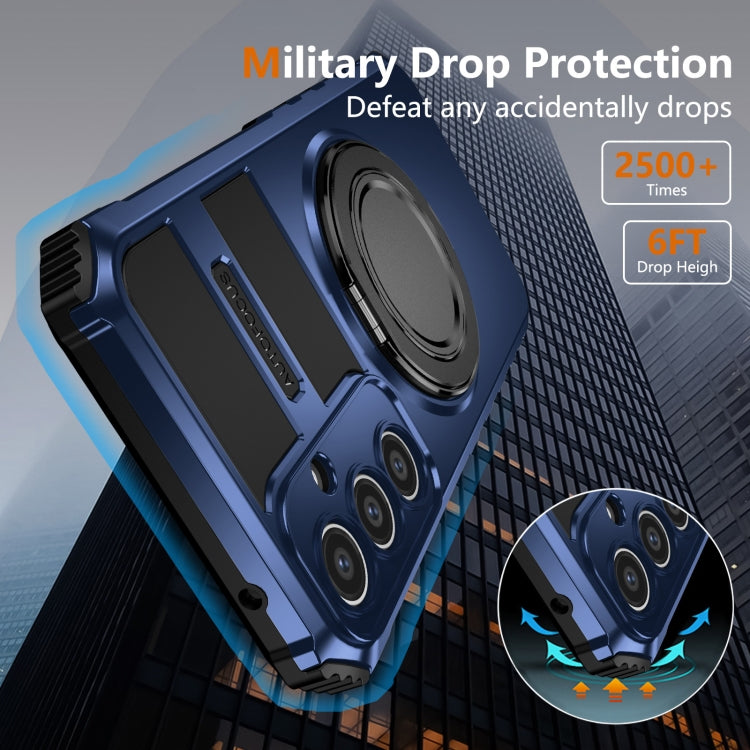 For Samsung Galaxy S23 FE 5G Rotating Magnetic Holder Phone Case