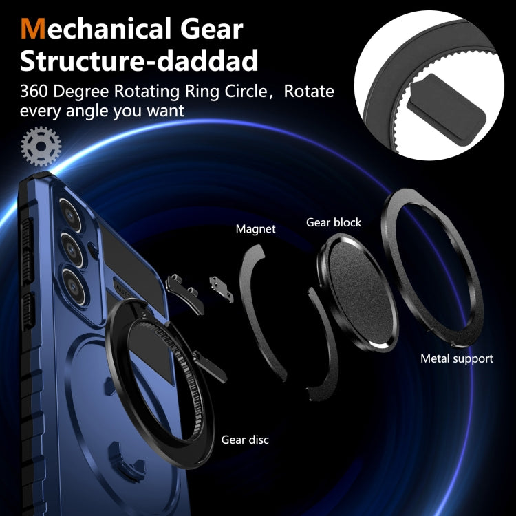 For Samsung Galaxy S23 FE 5G Rotating Magnetic Holder Phone Case