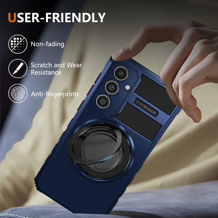 For Samsung Galaxy S23 FE 5G Rotating Magnetic Holder Phone Case