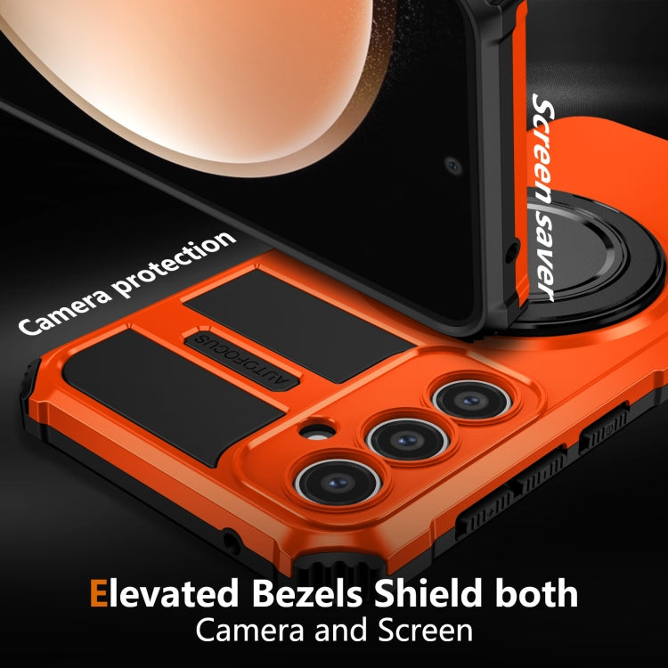 For Samsung Galaxy S23 FE 5G Rotating Magnetic Holder Phone Case