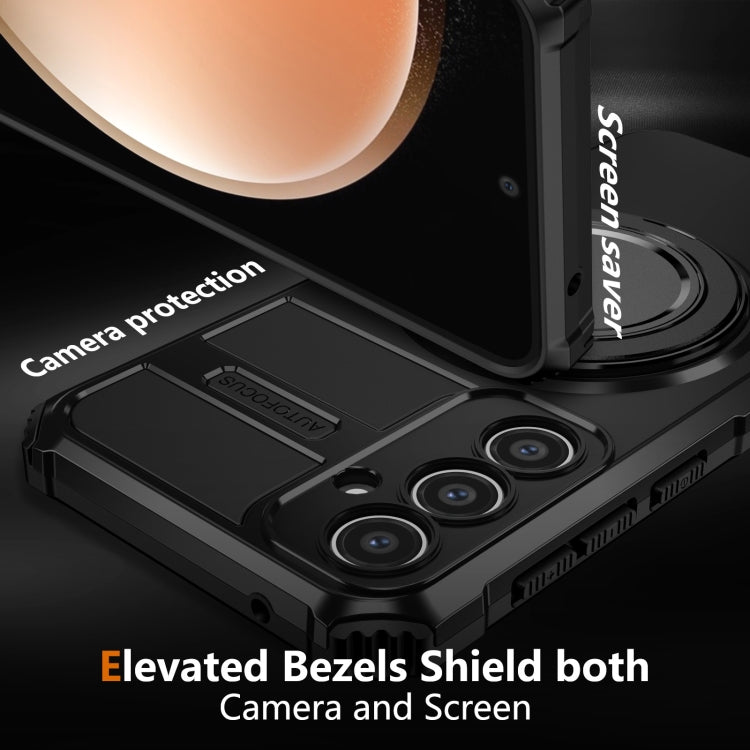 For Samsung Galaxy S23 FE 5G Rotating Magnetic Holder Phone Case