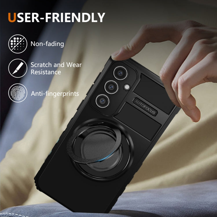 For Samsung Galaxy S23 FE 5G Rotating Magnetic Holder Phone Case