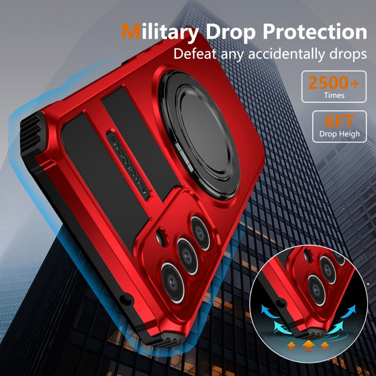 For Samsung Galaxy S23 FE 5G Rotating Magnetic Holder Phone Case