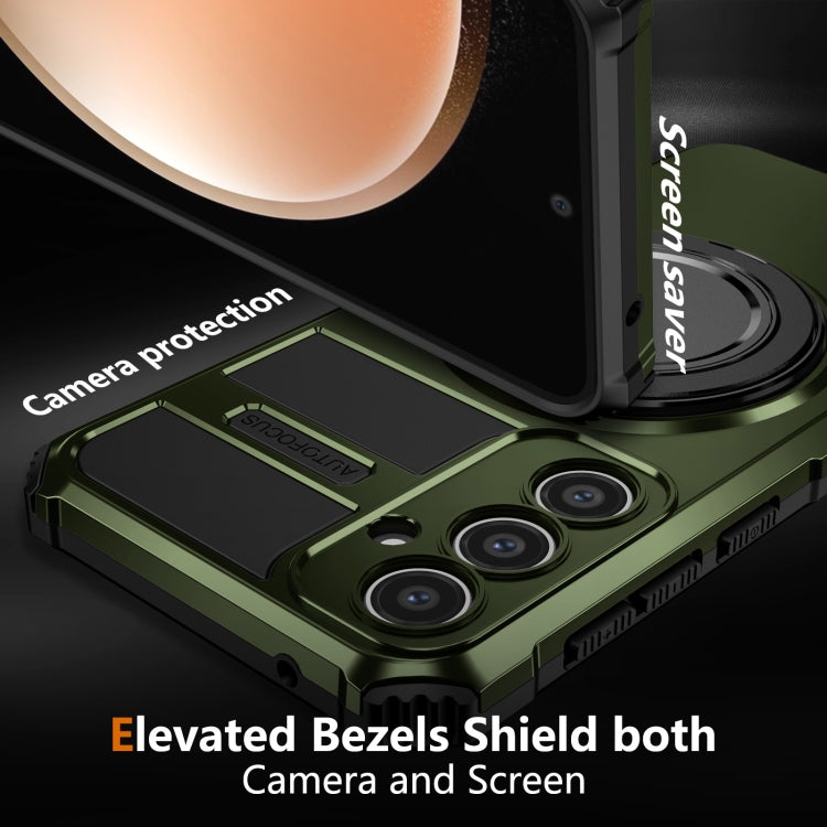 For Samsung Galaxy S23 FE 5G Rotating Magnetic Holder Phone Case