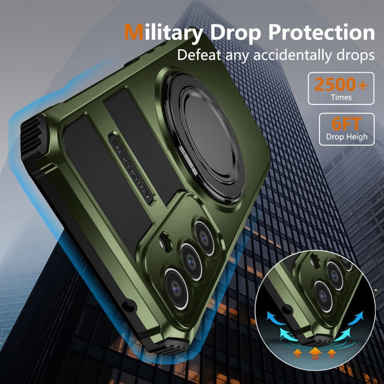 For Samsung Galaxy S23 FE 5G Rotating Magnetic Holder Phone Case