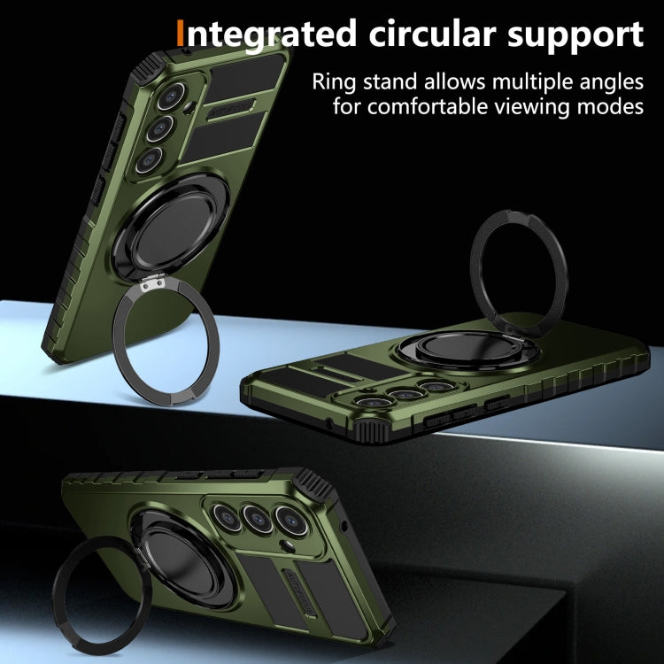 For Samsung Galaxy S23 FE 5G Rotating Magnetic Holder Phone Case