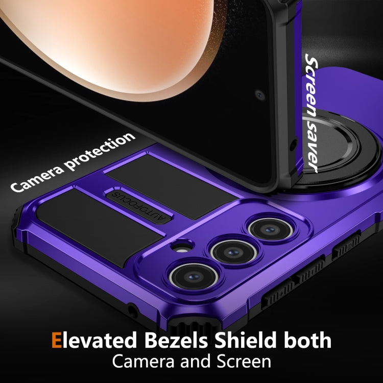 For Samsung Galaxy S23 FE 5G Rotating Magnetic Holder Phone Case