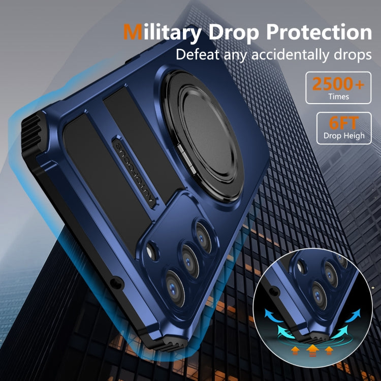 For Samsung Galaxy S23 5G Rotating Magnetic Holder Phone Case