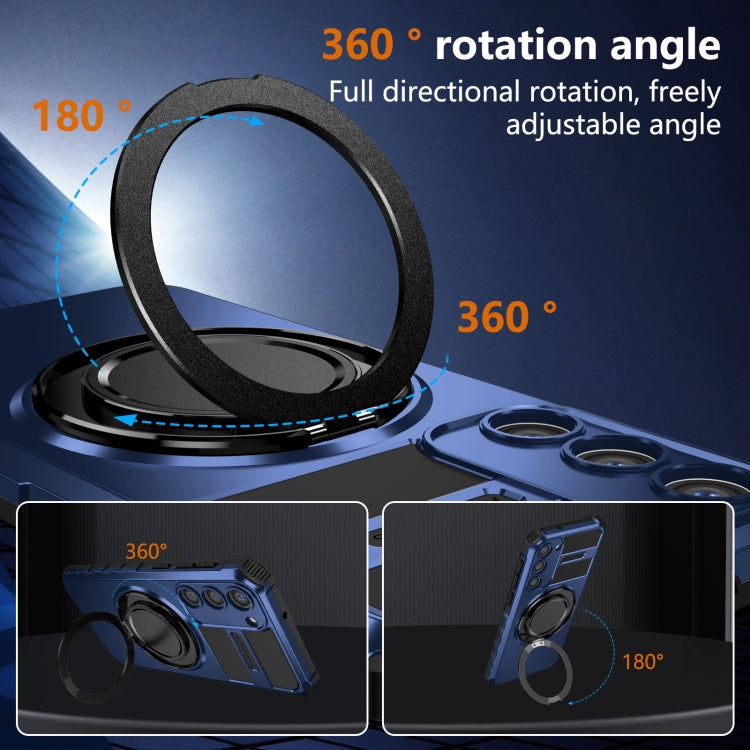 For Samsung Galaxy S23 5G Rotating Magnetic Holder Phone Case