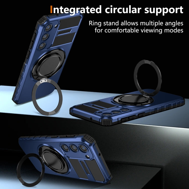 For Samsung Galaxy S23 5G Rotating Magnetic Holder Phone Case