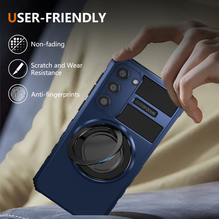For Samsung Galaxy S23 5G Rotating Magnetic Holder Phone Case
