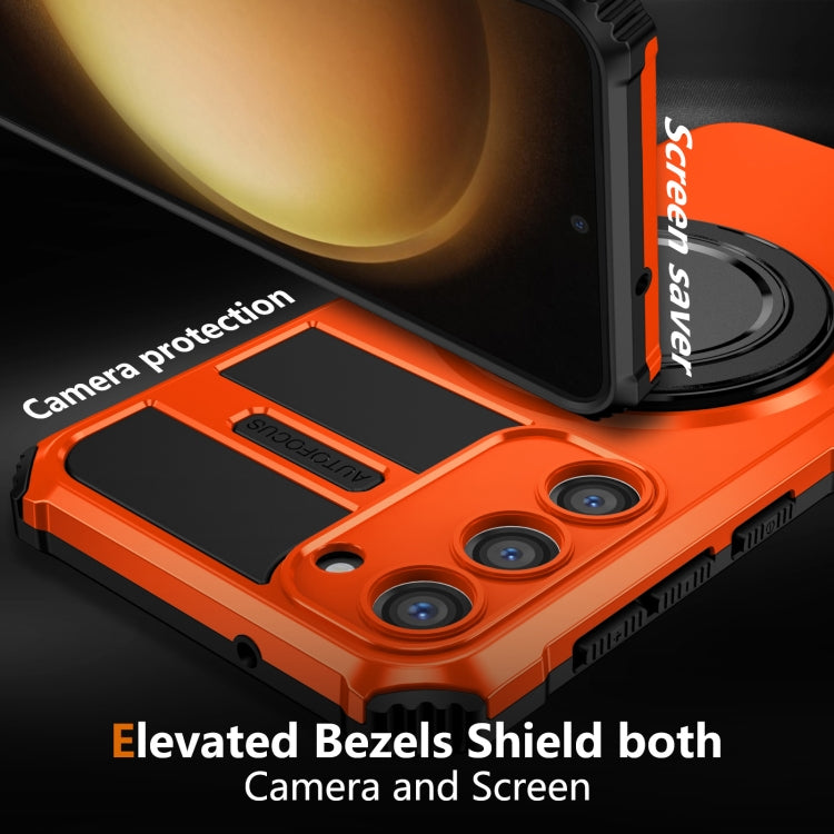 For Samsung Galaxy S23 5G Rotating Magnetic Holder Phone Case