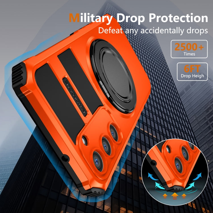 For Samsung Galaxy S23 5G Rotating Magnetic Holder Phone Case