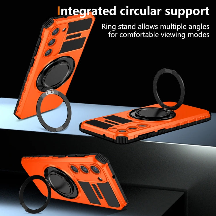For Samsung Galaxy S23 5G Rotating Magnetic Holder Phone Case