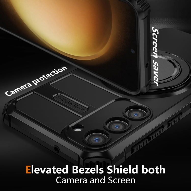 For Samsung Galaxy S23 5G Rotating Magnetic Holder Phone Case