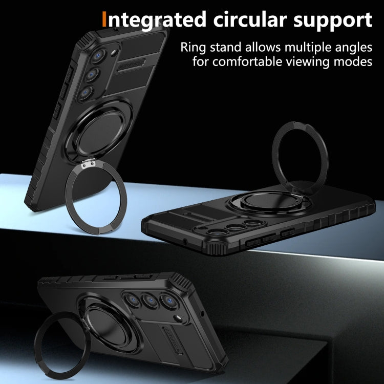 For Samsung Galaxy S23 5G Rotating Magnetic Holder Phone Case
