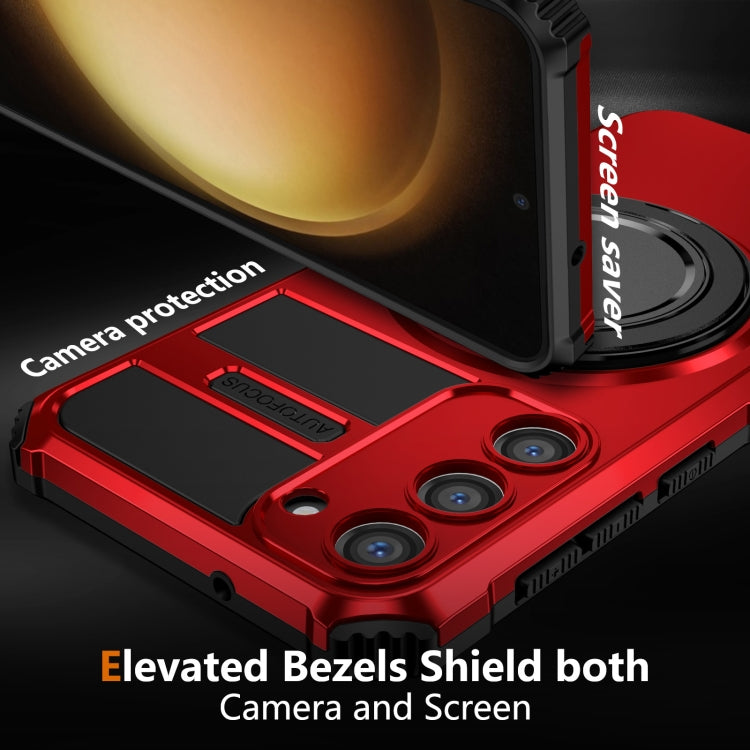 For Samsung Galaxy S23 5G Rotating Magnetic Holder Phone Case