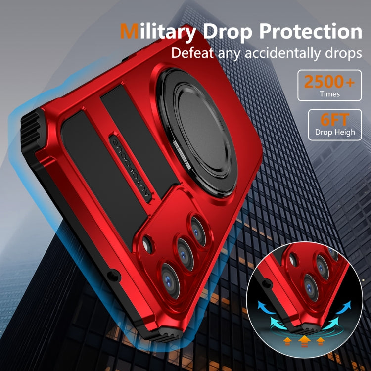 For Samsung Galaxy S23 5G Rotating Magnetic Holder Phone Case