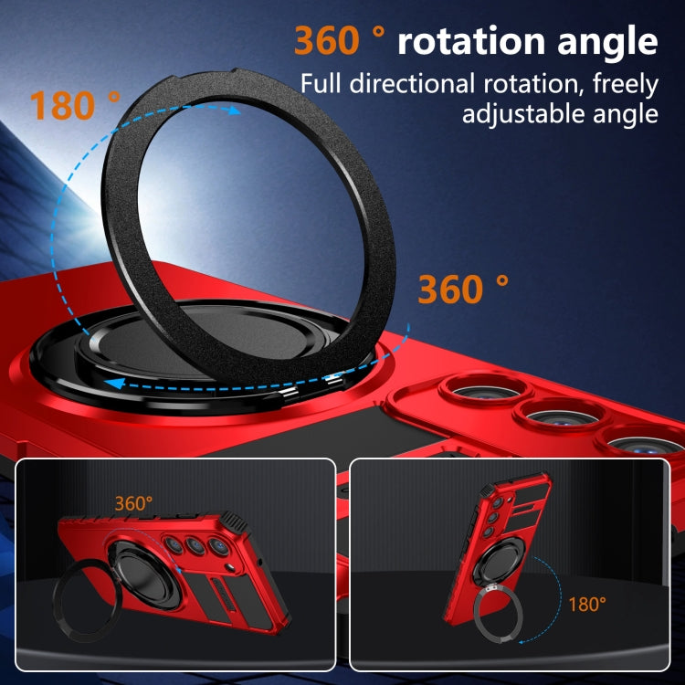 For Samsung Galaxy S23 5G Rotating Magnetic Holder Phone Case