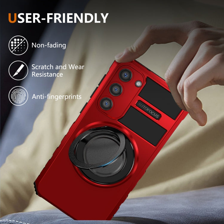 For Samsung Galaxy S23 5G Rotating Magnetic Holder Phone Case