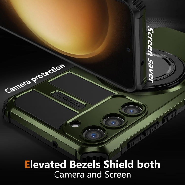 For Samsung Galaxy S23 5G Rotating Magnetic Holder Phone Case