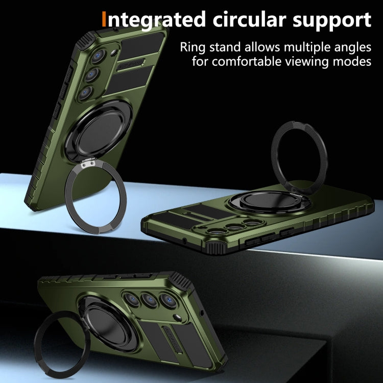 For Samsung Galaxy S23 5G Rotating Magnetic Holder Phone Case