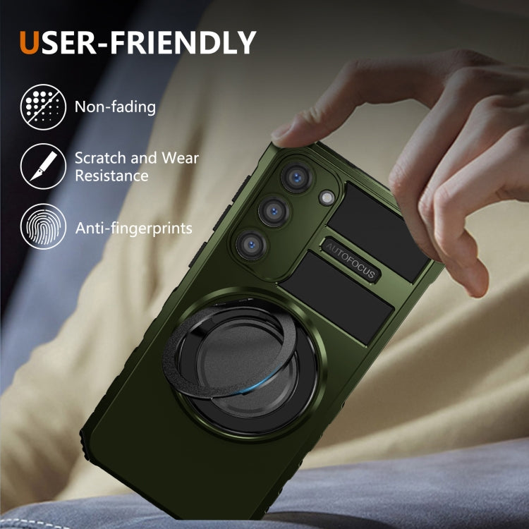 For Samsung Galaxy S23 5G Rotating Magnetic Holder Phone Case