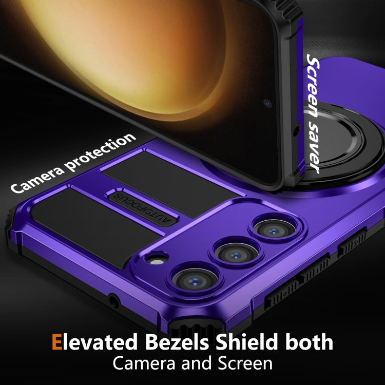 For Samsung Galaxy S23 5G Rotating Magnetic Holder Phone Case