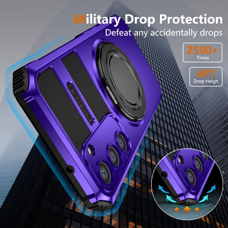 For Samsung Galaxy S23 5G Rotating Magnetic Holder Phone Case