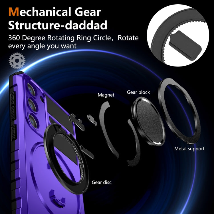 For Samsung Galaxy S23 5G Rotating Magnetic Holder Phone Case