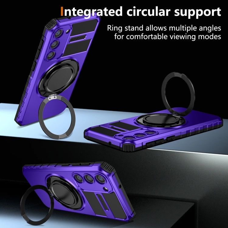 For Samsung Galaxy S23 5G Rotating Magnetic Holder Phone Case