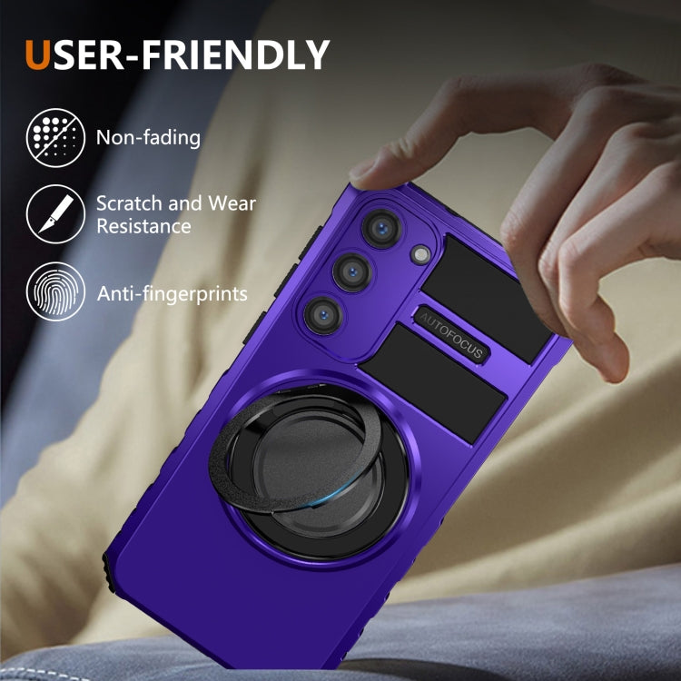 For Samsung Galaxy S23 5G Rotating Magnetic Holder Phone Case