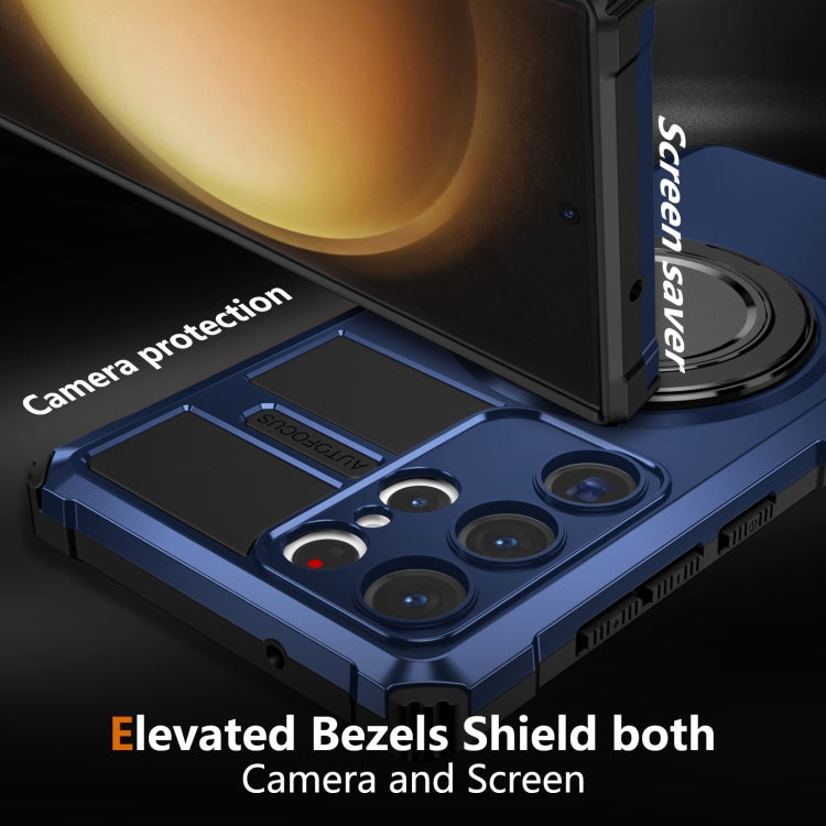 For Samsung Galaxy S23 Ultra 5G Rotating Magnetic Holder Phone Case