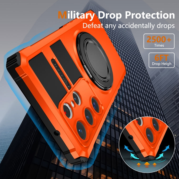 For Samsung Galaxy S23 Ultra 5G Rotating Magnetic Holder Phone Case