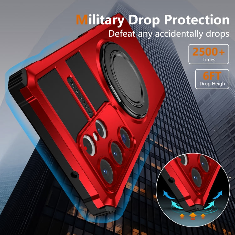 For Samsung Galaxy S23 Ultra 5G Rotating Magnetic Holder Phone Case