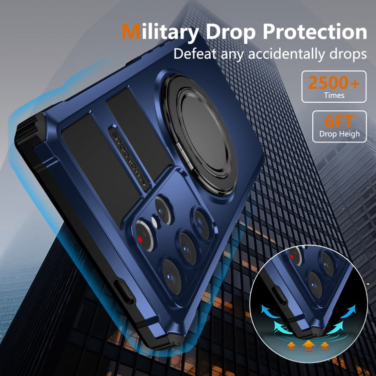 For Samsung Galaxy S24 Ultra 5G Rotating Magnetic Holder Phone Case