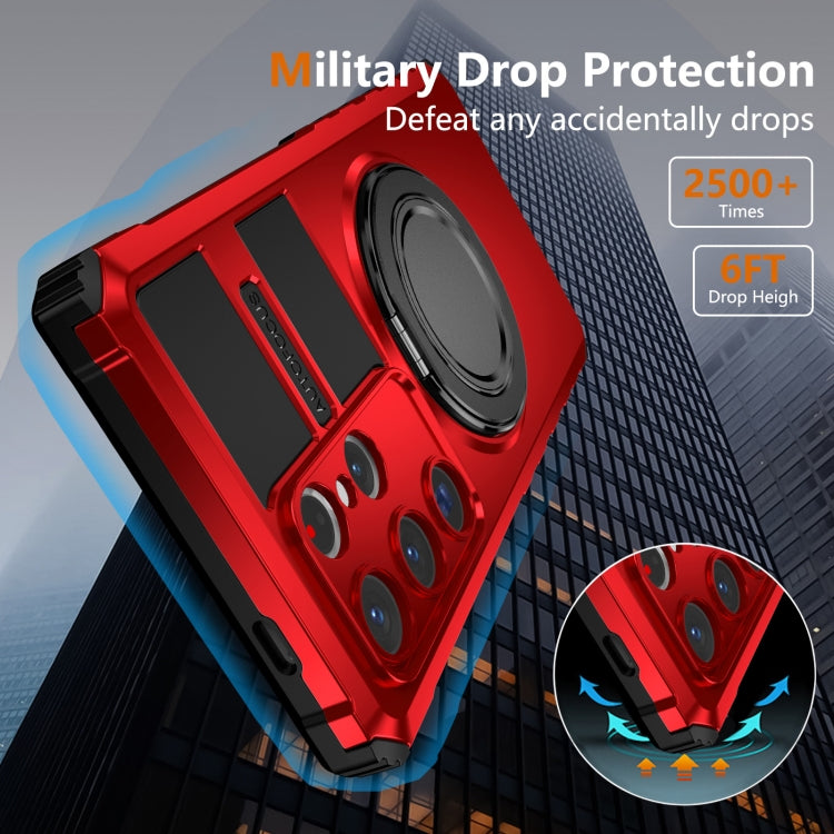For Samsung Galaxy S24 Ultra 5G Rotating Magnetic Holder Phone Case
