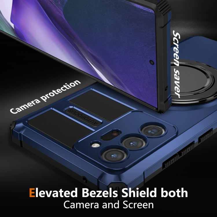 For Samsung Galaxy Note20 Ultra Rotating Magnetic Holder Phone Case