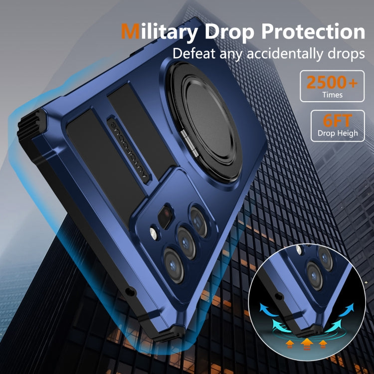 For Samsung Galaxy Note20 Ultra Rotating Magnetic Holder Phone Case