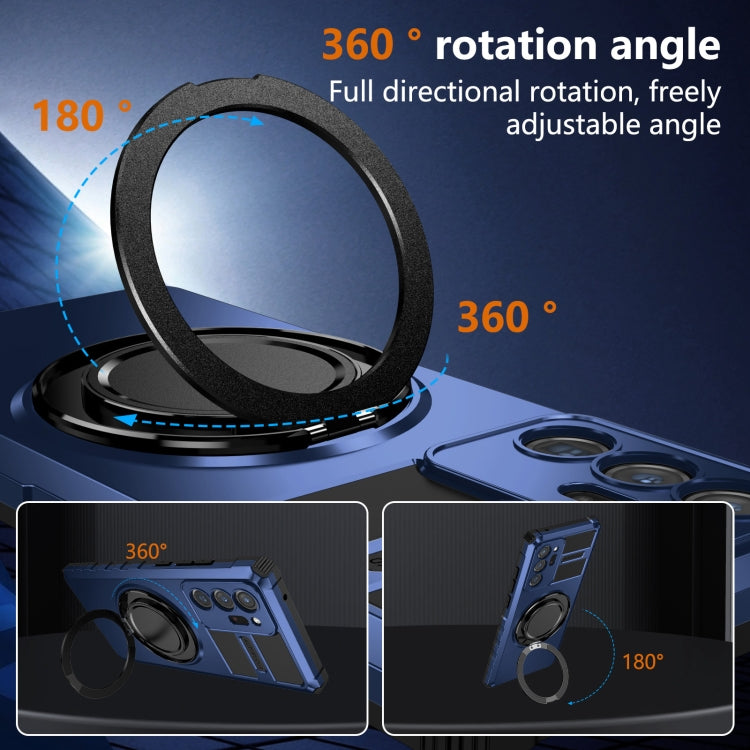 For Samsung Galaxy Note20 Ultra Rotating Magnetic Holder Phone Case